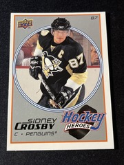 2008-09 Upper Deck Hockey Heroes Sidney Crosby #HH4